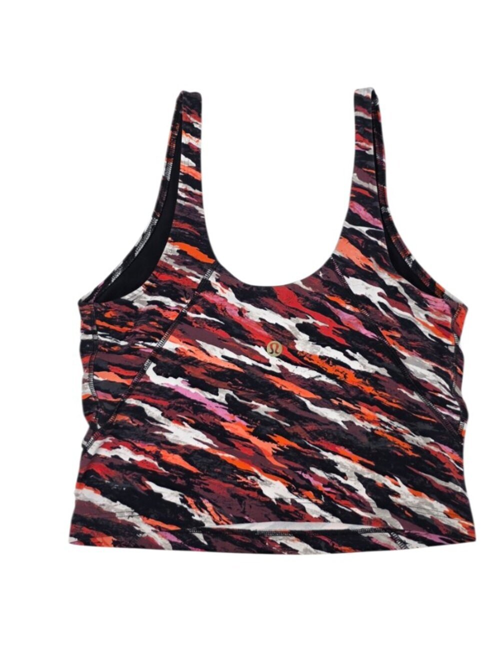 Lululemon Align Tank Top, Lunar New Year, Cropped, V-Neck, Pullover, Size 6 - Picture 2 of 7